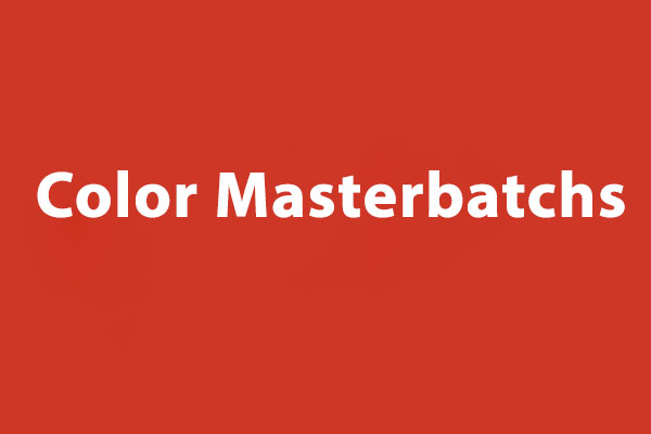 Color Masterbatchs