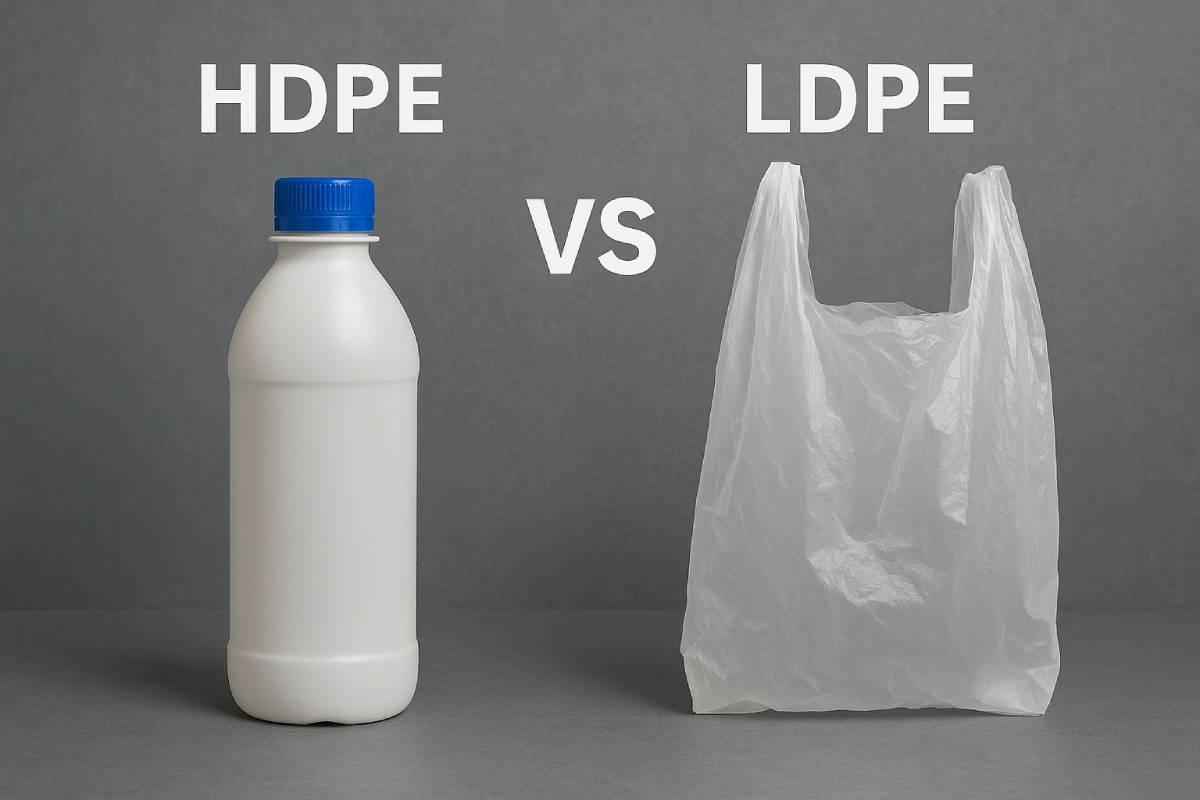 پلی‌اتیلن سنگین (HDPE) یا پلی‌اتیلن سبک (LDPE)؟ کدام گزینه بهتر است؟