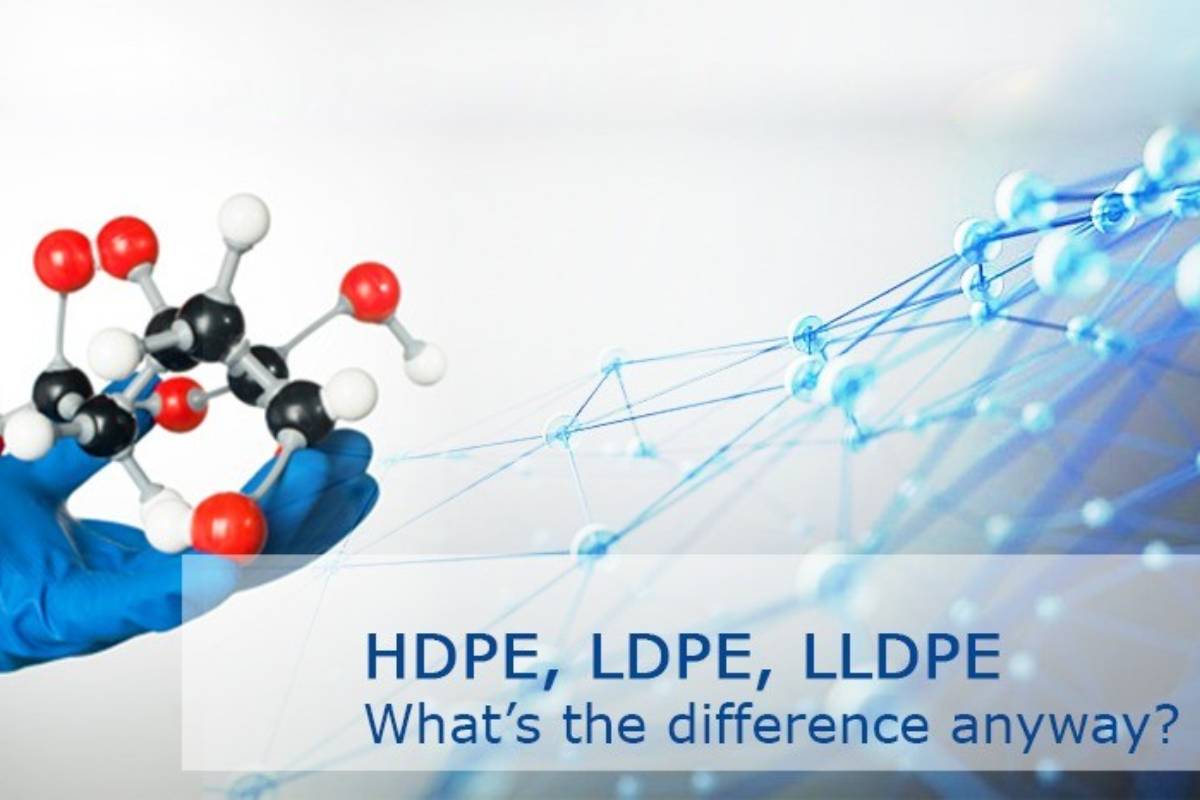 بررسی انواع پلی‌اتیلن (PE): HDPE، LDPE و LLDPE چه تفاوتی دارند؟