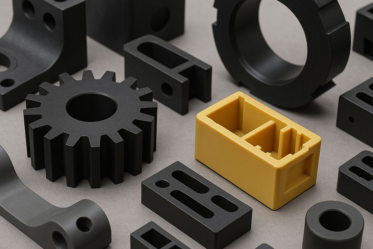 انتخاب مستربچ برای قطعات تزریقی ضخیم و صنعتی