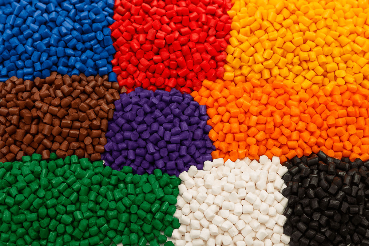 راهنمای انتخاب مستربچ رنگی برای تولید انبوه بدون اختلاف رنگ