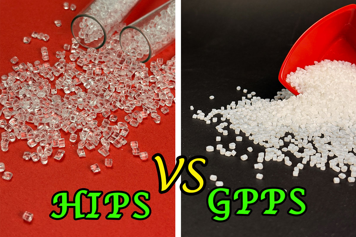 تفاوت پلی استایرن معمولی(GPPS) و مقاوم (HIPS) در کاربردهای صنعتی 