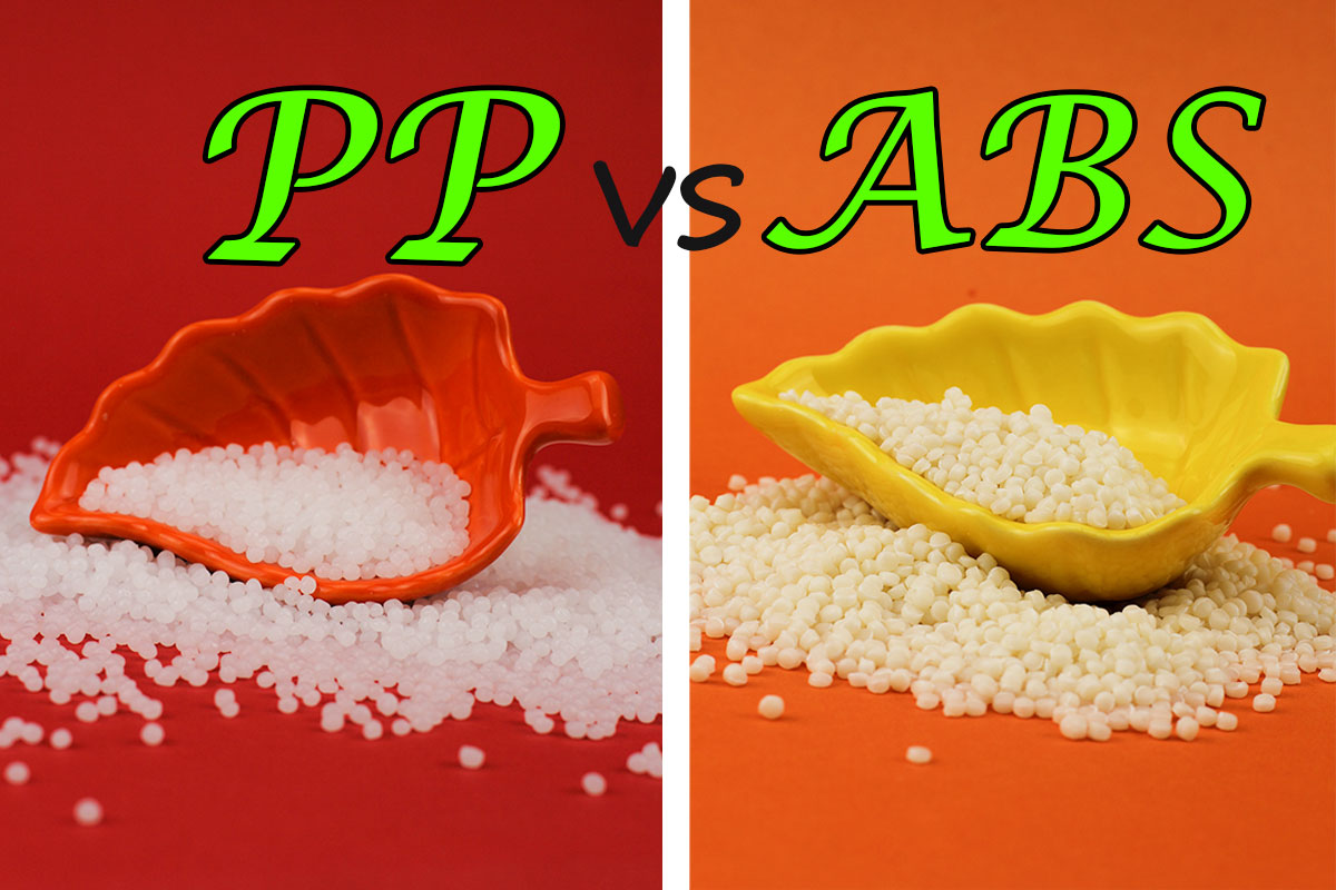 پلی پروپیلن یا ABS؟ کدام برای تولیدات قطعات صنعتی مناسب تر است