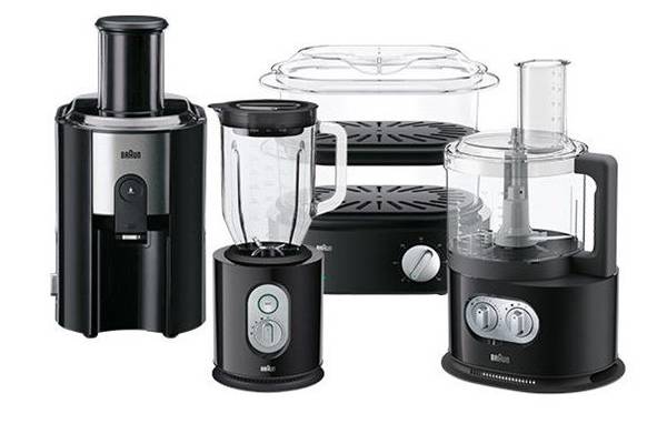 مستربچ مشکی در محصولات خانگی