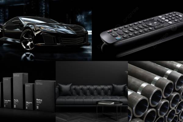 کاربردهای مستربچ مشکی