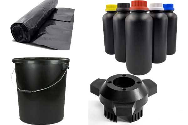 مستربچ مشکی در صنایع بستهبندی