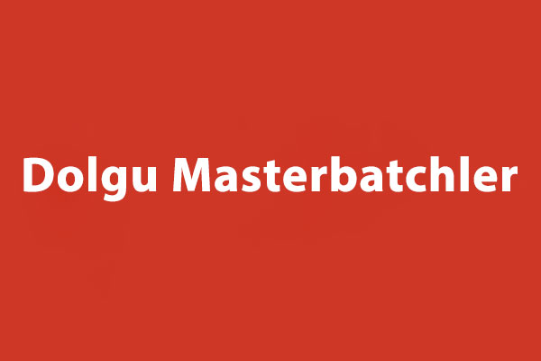 Dolgu Masterbatchler