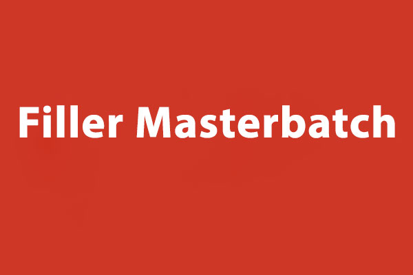 Filler Masterbatch